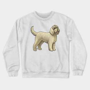 Dog - Otterhound - Wheaten Crewneck Sweatshirt